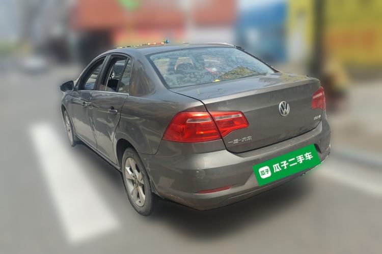 Used Volkswagen Bora 2014 1.6L Automatic Comfort Model Rear Left 45 Deg