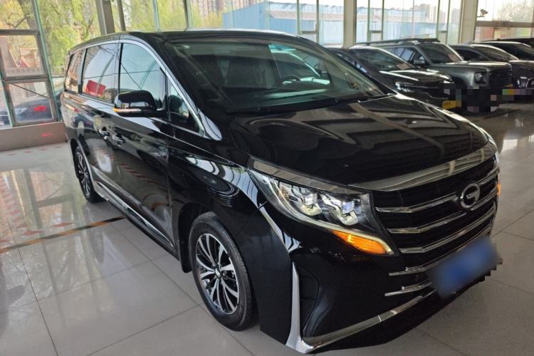 Used GAC Trumpchi M8 2023 Lingxiu Series 390T Deluxe Edition Front Right 45 Deg