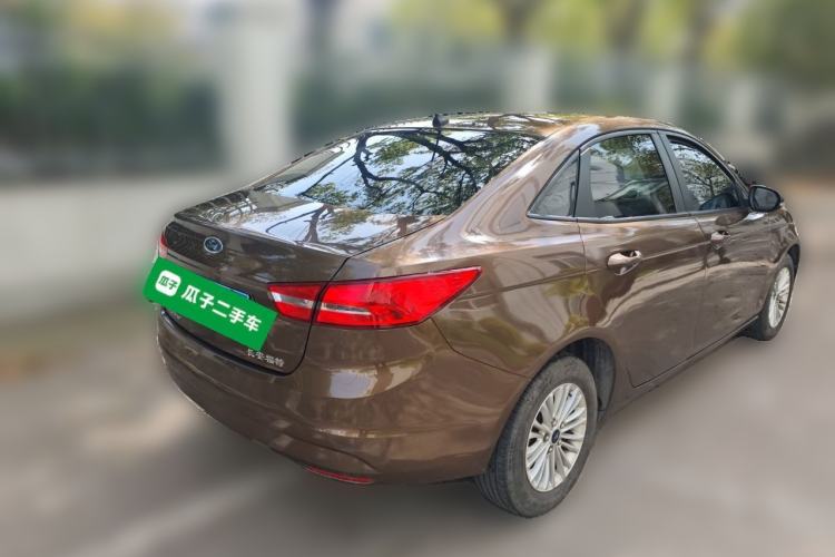 Used Ford Escort 2017 Revised Version 1.5L Automatic Comfort Edition
