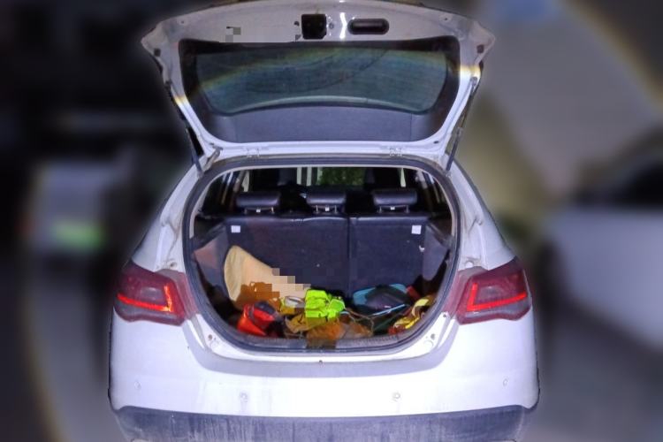 Used Geely Auto Emgrand 2017 Hatchback RS Million Edition 1.5L Manual Upward Version