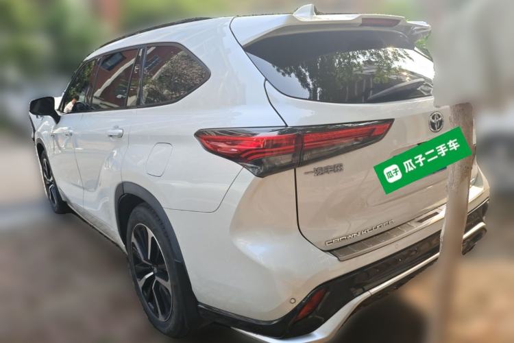 Used Toyota Crown Kluger 2021 2.5L HEV Four-Wheel Drive Flagship Edition