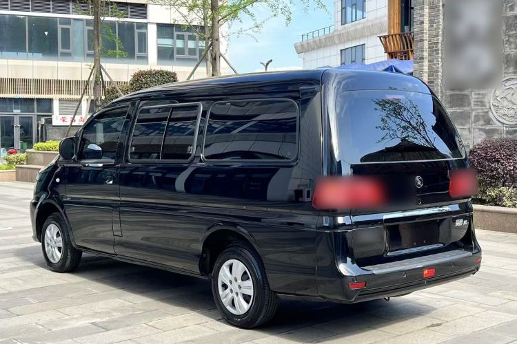 Used FORTHING Lingzhi 2023 M5L 1.6L Base Model 7 Seats Rear Left 45 Deg