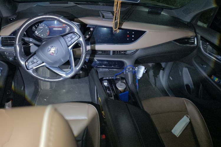 Used Buick Enclave 2020 28T Four-Wheel Drive Luxury Flagship Edition