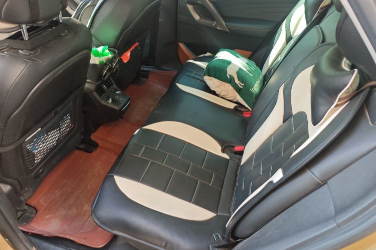 Used DS 5 2015 1.6T Luxury Edition THP160 Left Rear Seat