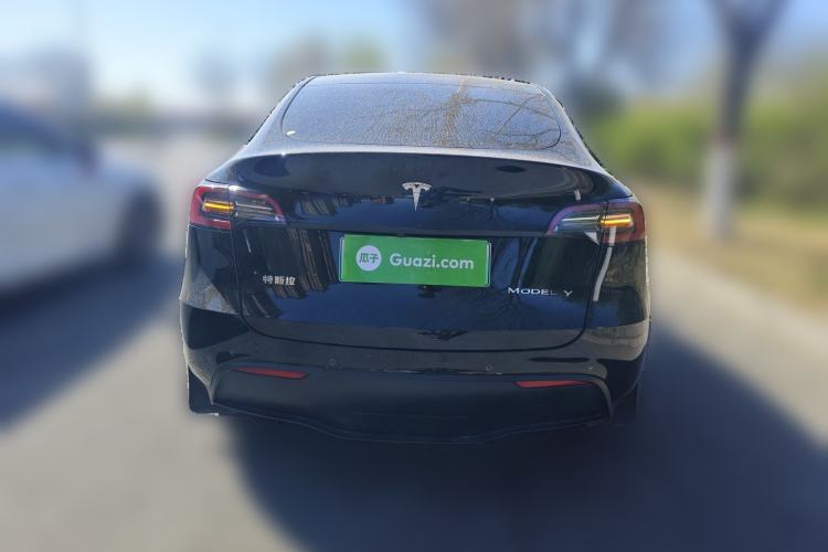 Used Tesla Model Y 2022 Rear-Wheel-Drive Version Rear