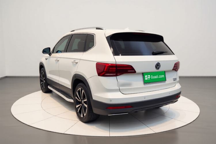 Used Volkswagen Tharu 2020 280TSI Two-Wheel Drive Luxury Plus Version China VI Standard
