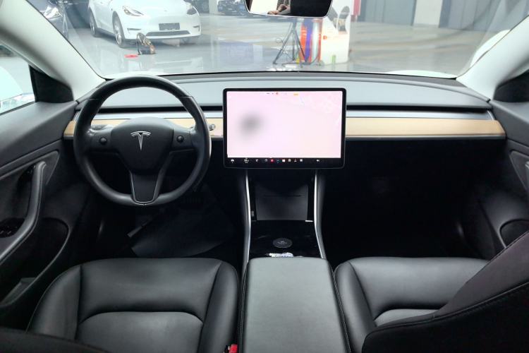 Used Tesla Model 3 2019 Long-Range Rear-Wheel-Drive Version