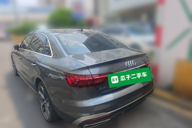 Used Audi A4L 2020 40 TFSI Fashion Dynamic Model
