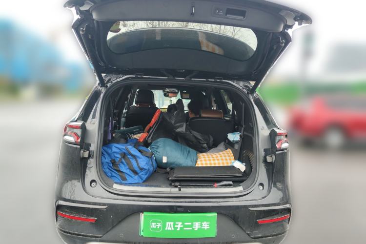 Used BYD Tang New Energy 2021 DM 2.0T Four-Wheel Drive High-Performance Flagship Model
