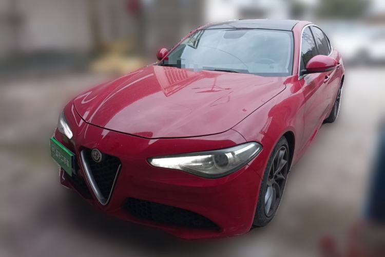 Used Alfa Romeo Giulia 2017 2.0T 280HP Luxury Edition
