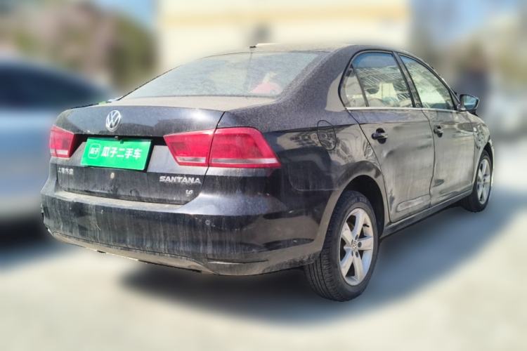 Used Volkswagen Santana 2015 1.6L Automatic Comfort Edition Rear Right 45 Deg