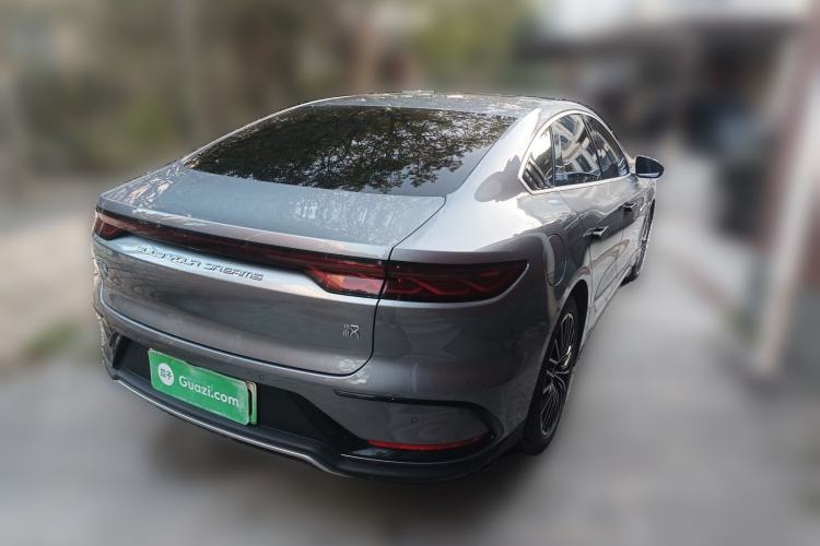 Used BYD Han 2022 DM-i 121KM Luxury Model
