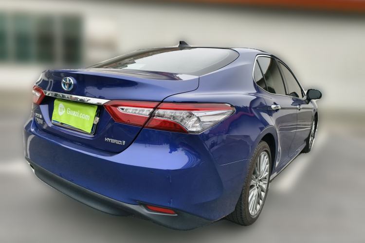 Used Toyota Camry 2018 Dual-Engine 2.5HQ Flagship Edition Rear Right 45 Deg