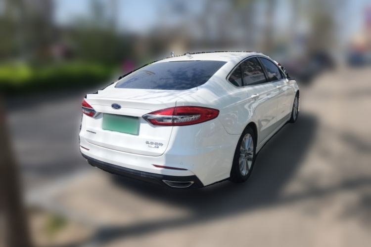 Used Ford Mondeo 2020 EcoBoost 180 Stylish Model Rear Right 45 Deg