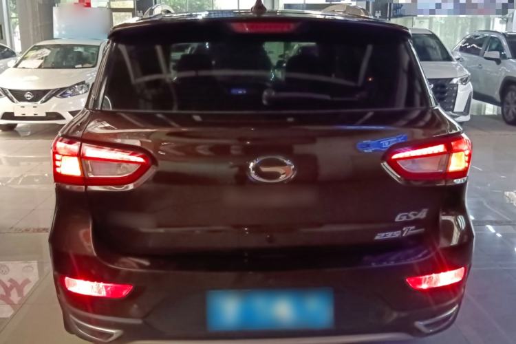 Used GAC Trumpchi GS4 2016 235T G-DCT Elite Edition