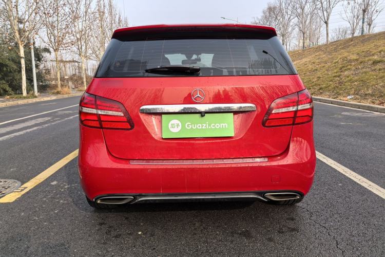 Used Mercedes-Benz B-Class 2015 B 200 Fashion Model