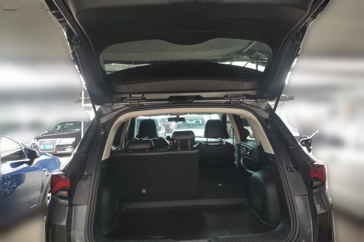 Used CHANGAN CS35PLUS 2021 Blue Whale NE 1.4T DCT Luxury Model Trunk