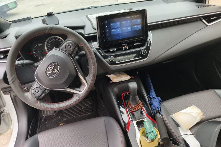 Used Toyota Levin 2021 Dual-Motor 1.8H E-CVT Sport Edition Center Console