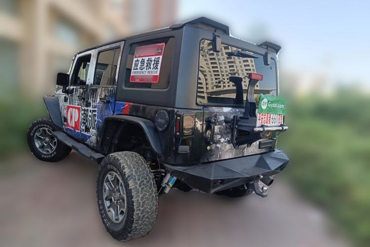 Used Jeep Wrangler 2012 3.6L Sahara Four-Door Edition