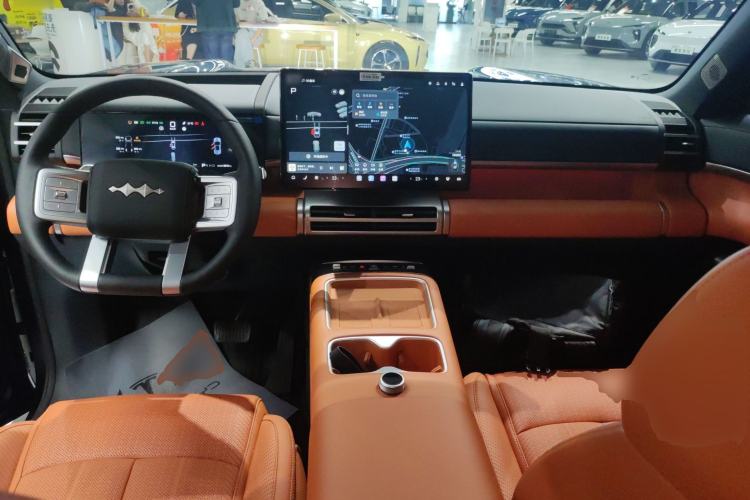 Used Formula Leopard Tai 7 2025 Model 190 km Four-Wheel Drive Ultra Edition
