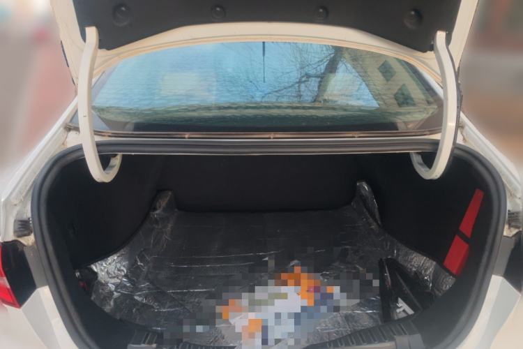 Used Ford Escort 2015 1.5L Manual Comfort Model Trunk