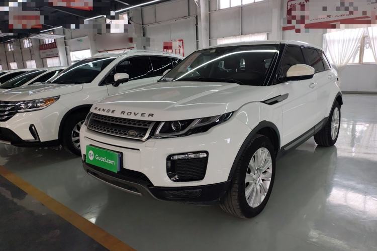 Used Land Rover Range Rover Evoque 2018 240 PS SE Smart Brilliance Edition