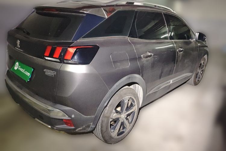 Used Peugeot 4008 2018 380THP Luxury Edition Rear Right 45 Deg