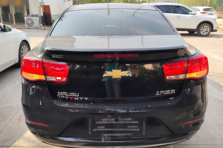 Used Chevrolet Malibu 2018 530T Automatic Fashion Edition Rear
