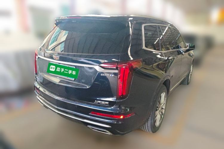 Used Cadillac XT6 2022 2.0T Six-Seater Four-Wheel Drive Luxury Version
