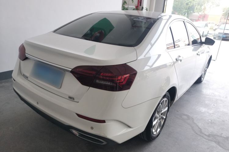 Used Geely Auto Emgrand 2021 UP 1.5L CVT Advanced Edition Rear Right 45 Deg