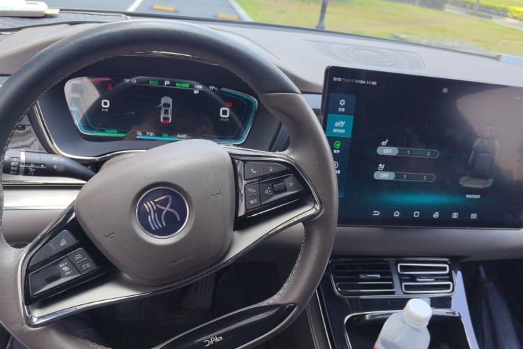 Used BYD Han 2021 EV Standard Range Luxury Model