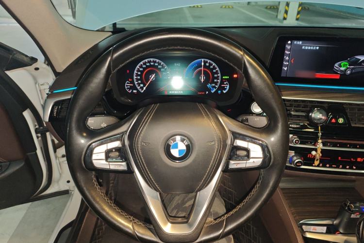 Used BMW 5 Series New Energy 2019 Updated Version 530Le Luxury Package Steering Wheel