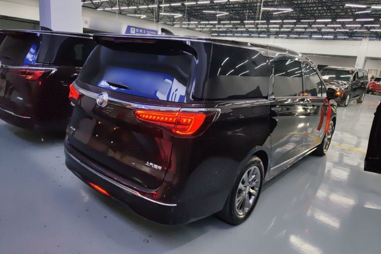 Used Buick GL8 2022 Avenir Aivia Six-Seat Deluxe Edition