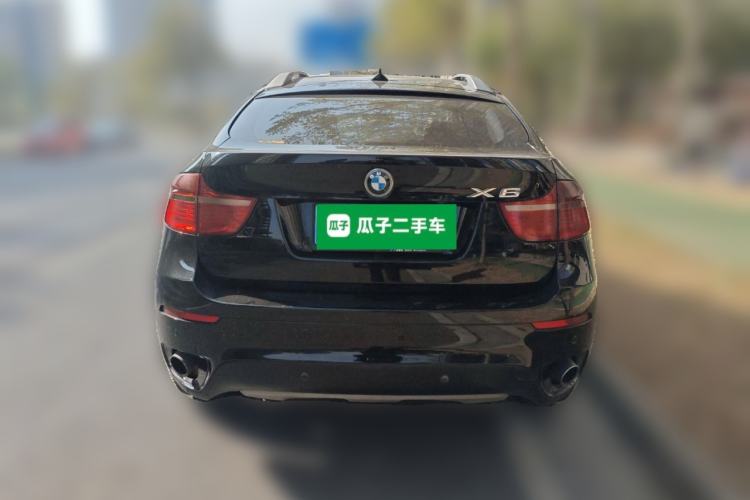 Used BMW X6 2011 xDrive35i Rear