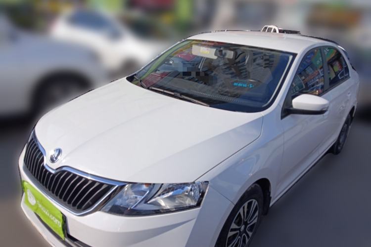 Used Skoda Rapid 2018 1.4L Manual Standard Edition