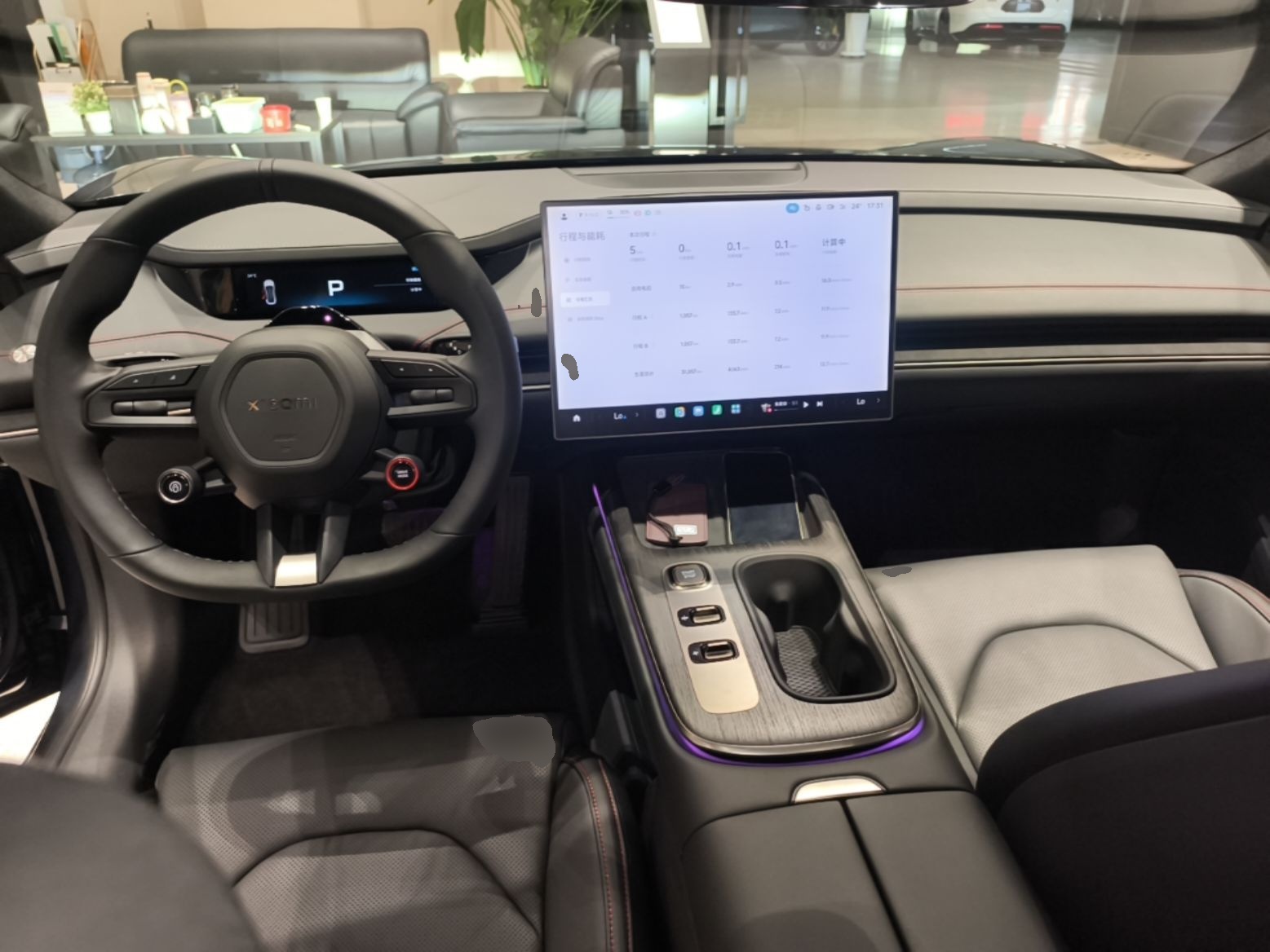 Xiaomi Auto SU7 2024 Rear-Drive Ultra-Long Range Advanced Pro-Level Intelligent Driving Version — снимка 12