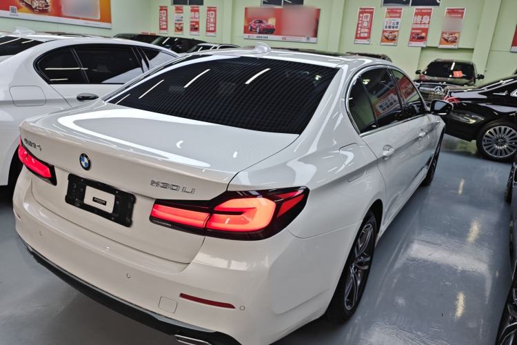 Used BMW 5 Series 2022 Updated 530Li Leading Edition Luxury Package
