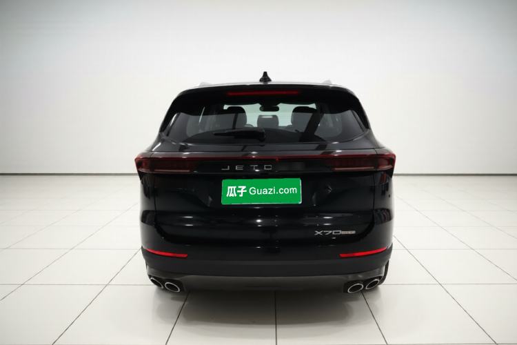 Used JETOUR X70 PLUS 2022 1.5T CVT Mountain 7-Seater Rear