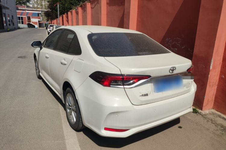 Used Toyota Corolla 2021 1.2T S-CVT Elite PLUS Edition Exterior 2