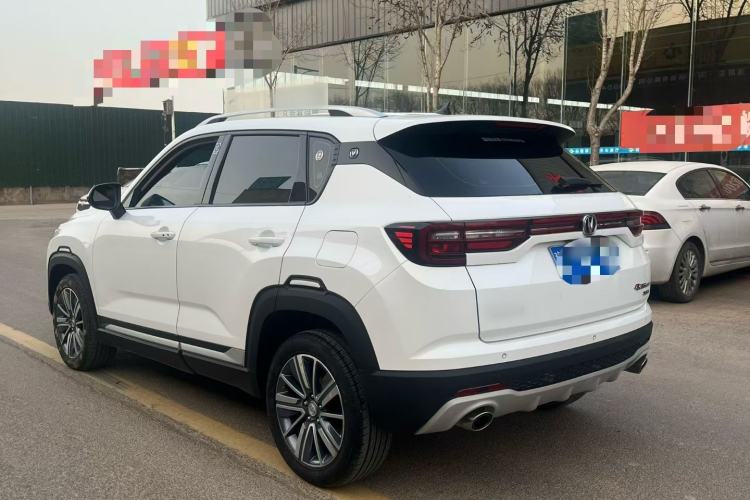 Used Changan CS35PLUS 2019 1.4T DCT Chuanlian Blue Whale Edition