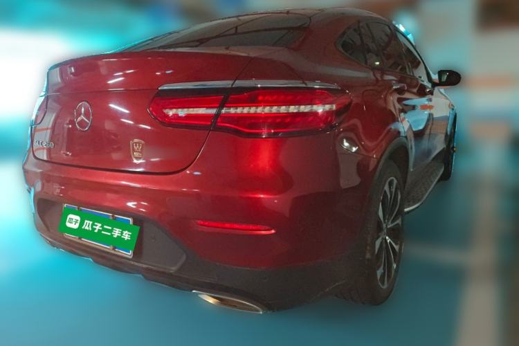 Used Mercedes-Benz GLC Coupe 2019 Facelift GLC 260 4MATIC Coupe SUV