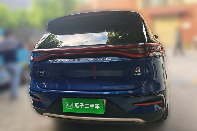 Used BYD Tang New Energy 2022 EV 635 km All-Wheel-Drive Flagship Model Exterior 4