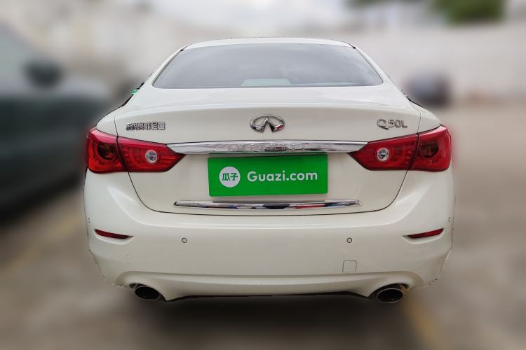 Used Infiniti Q50L 2016 2.0T Comfort Edition Rear