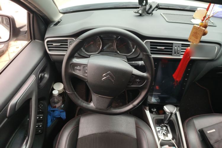 Used Citroen C3-XR 2017 1.6L Automatic Pioneer Model Steering Wheel