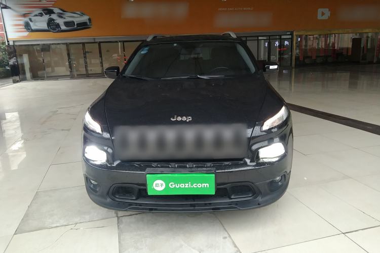 Used Jeep Cherokee 2016 2.4L Leading Edition Front