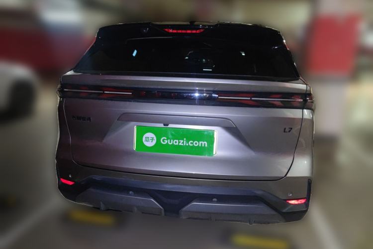 Used Geely Galaxy L7 2024 1.5T 115 km Asian Games Phantom Dragon Edition