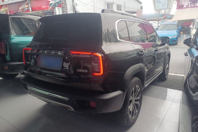 Used Haval DARGO 2021 2.0T DCT Two-Wheel Drive Chinese Mastiff Edition

