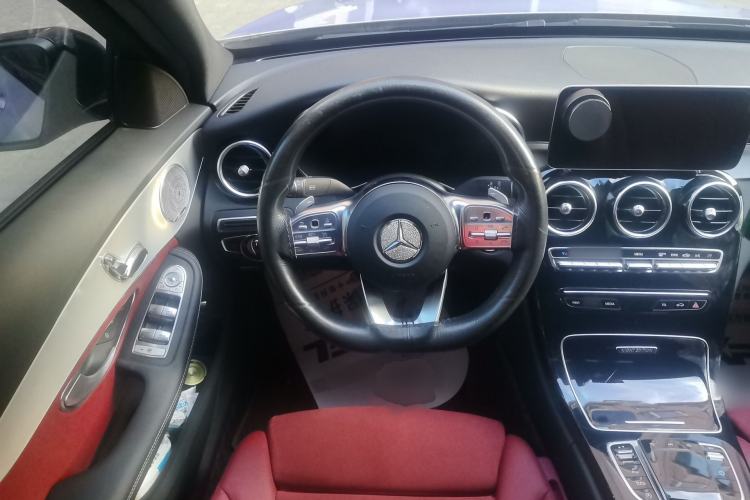 Used Mercedes-Benz C-Class 2021 C 260 Star Edition Steering Wheel