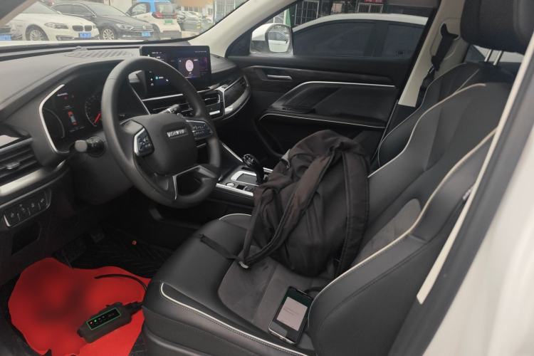 Used Haval H6 2023 National Trend Edition 1.5T Automatic Urban Version Left Front Seat