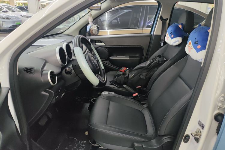 Used ORA Black Cat 2021 351 km Standard Version Left Front Seat